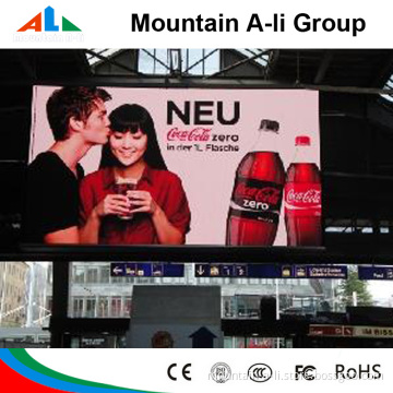 P10 Slim Indoor Rental LED Panel Display Screen (Die-Casting Aluminum)